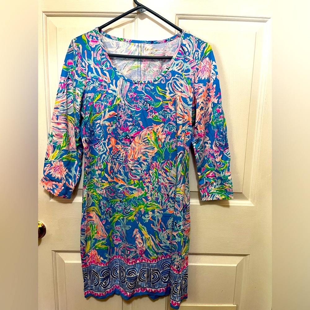 Women’s Lilly Pulitzer Beacon all together now dress medium